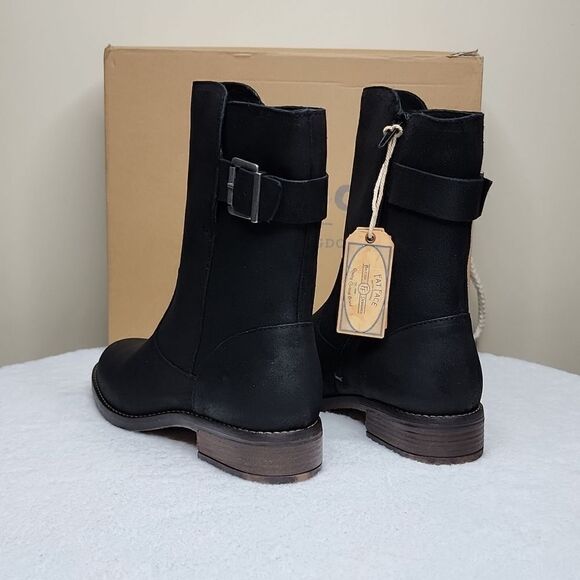 NWT Fat Face SUEDE Harriet Buckle Boots US 6 / EUR 37 - Picture 5 of 10